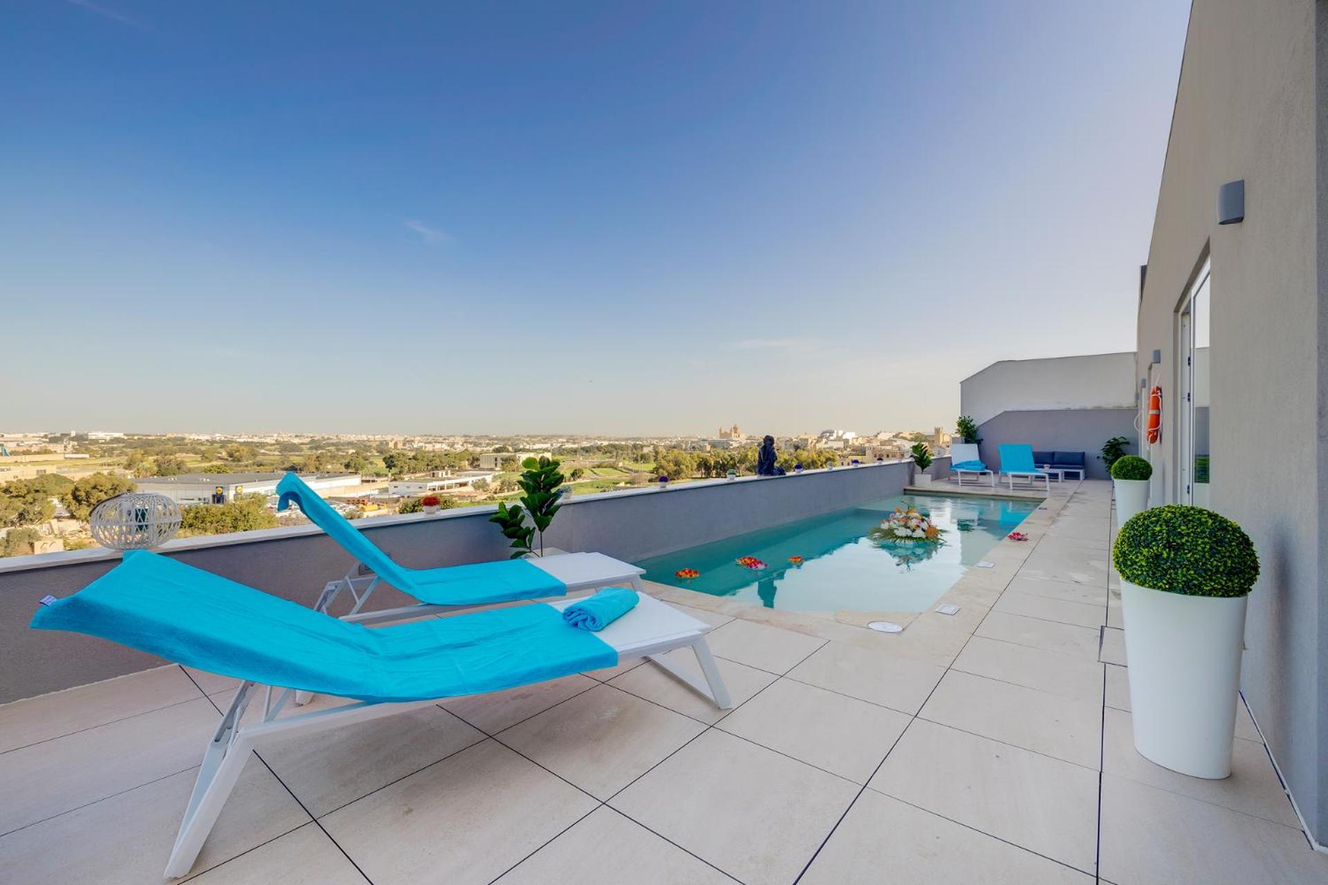 Salmar Court Holiday Apartments Hal Ghaxiak Zewnętrze zdjęcie