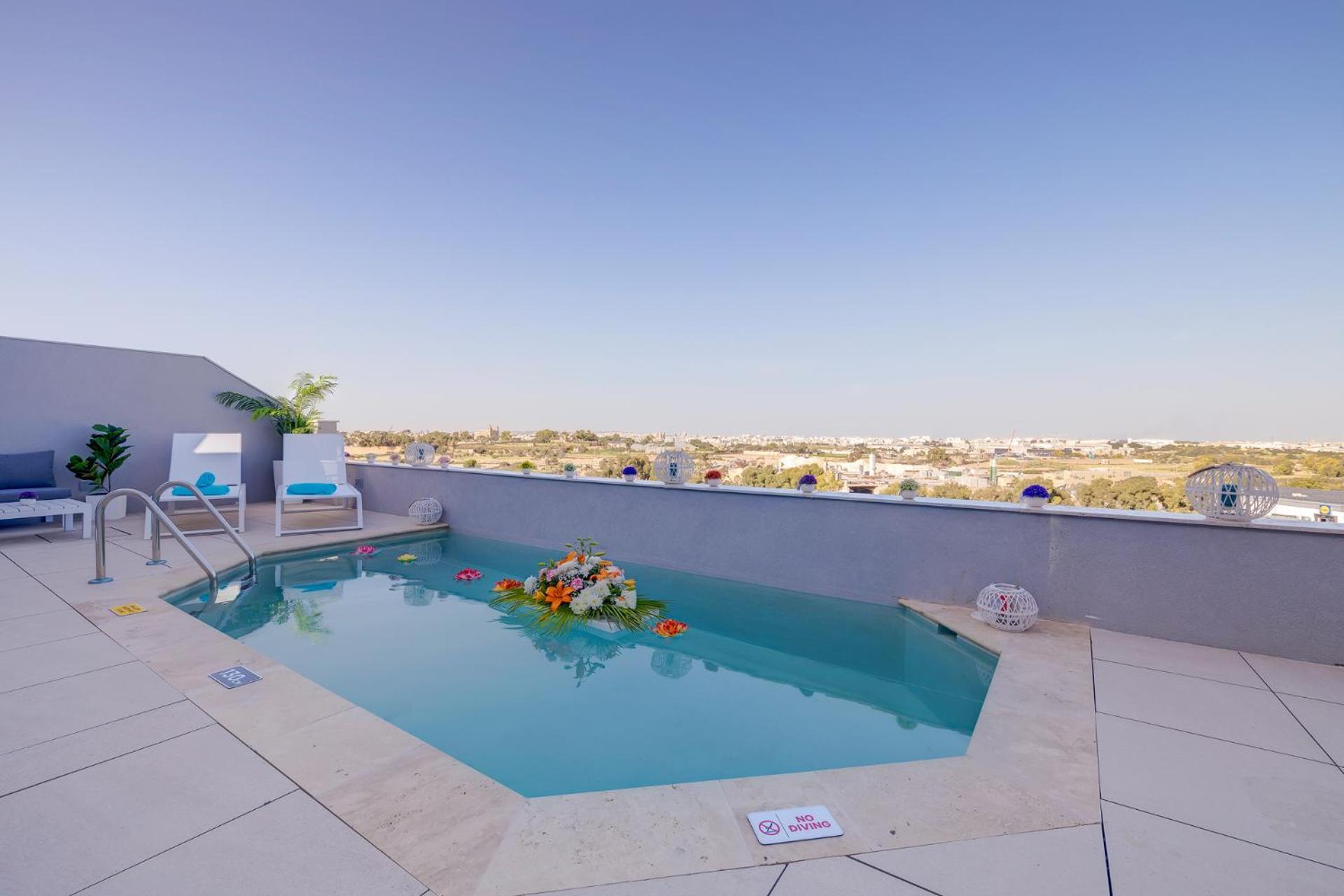 Salmar Court Holiday Apartments Hal Ghaxiak Zewnętrze zdjęcie