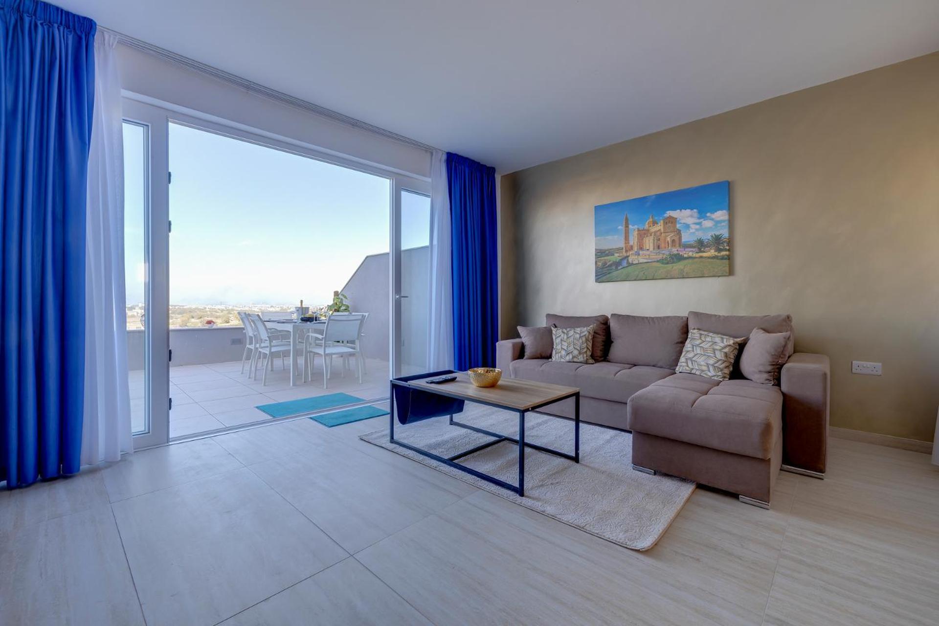 Salmar Court Holiday Apartments Hal Ghaxiak Zewnętrze zdjęcie