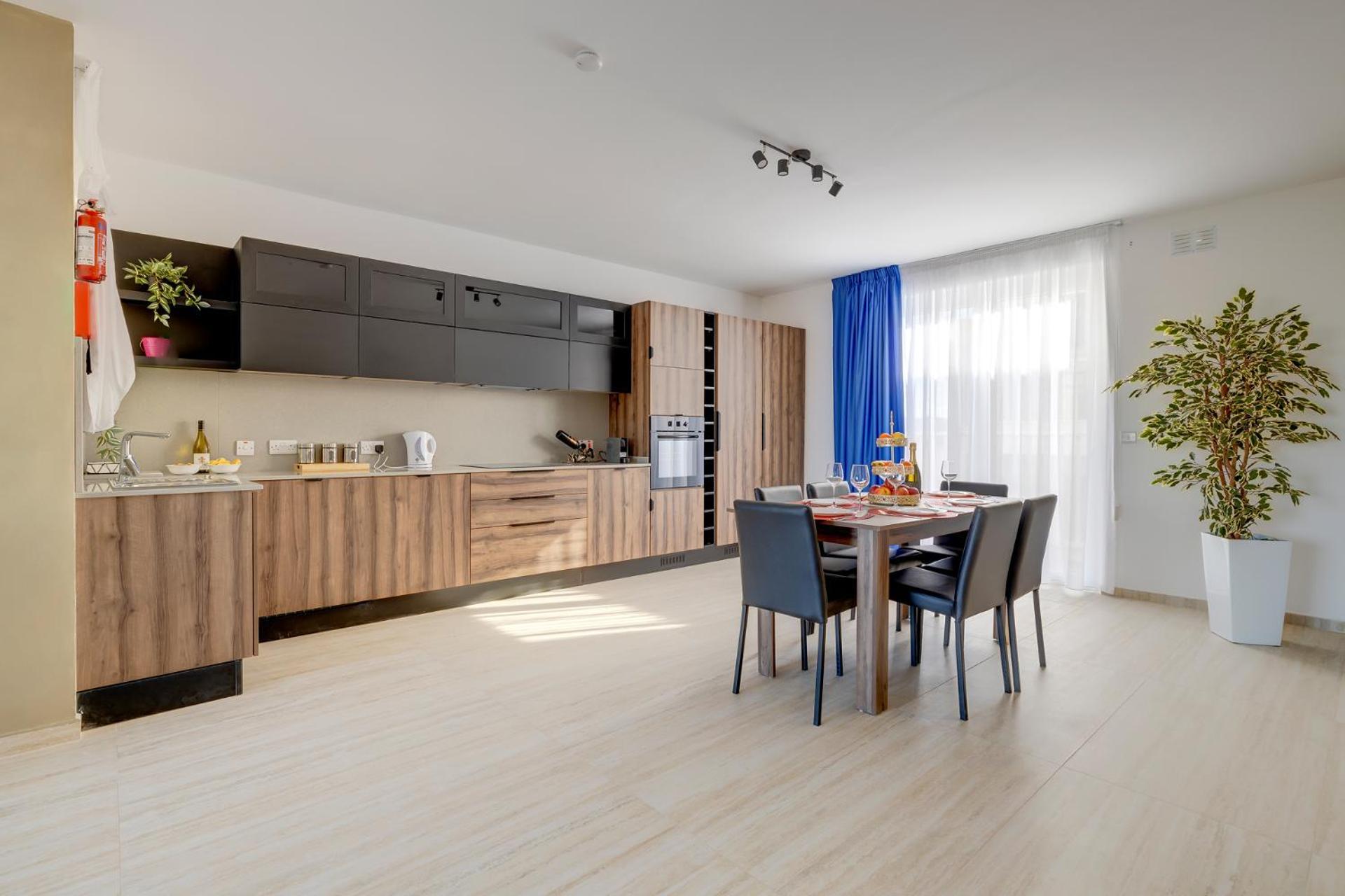 Salmar Court Holiday Apartments Hal Ghaxiak Zewnętrze zdjęcie