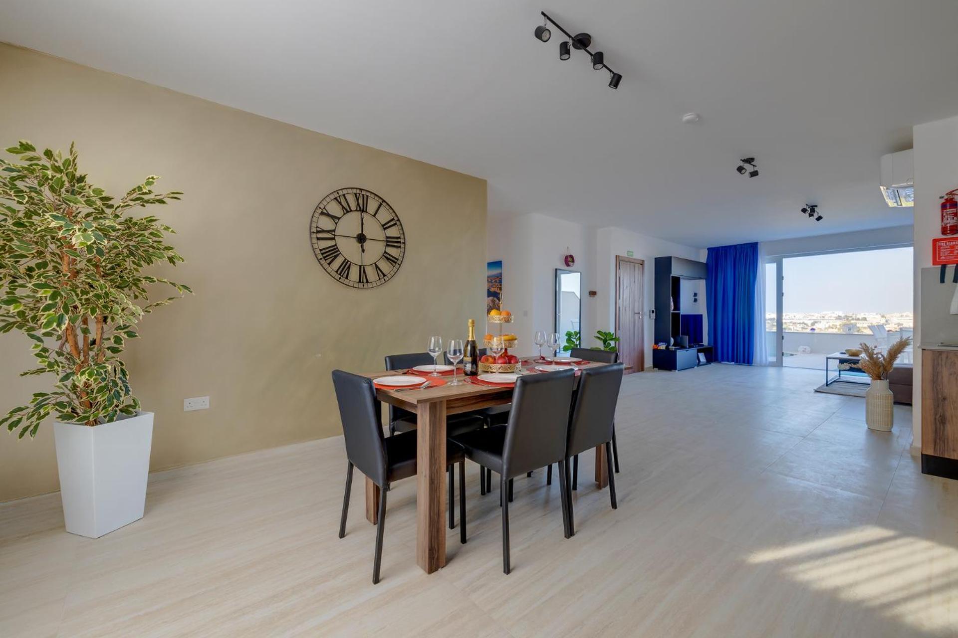 Salmar Court Holiday Apartments Hal Ghaxiak Zewnętrze zdjęcie
