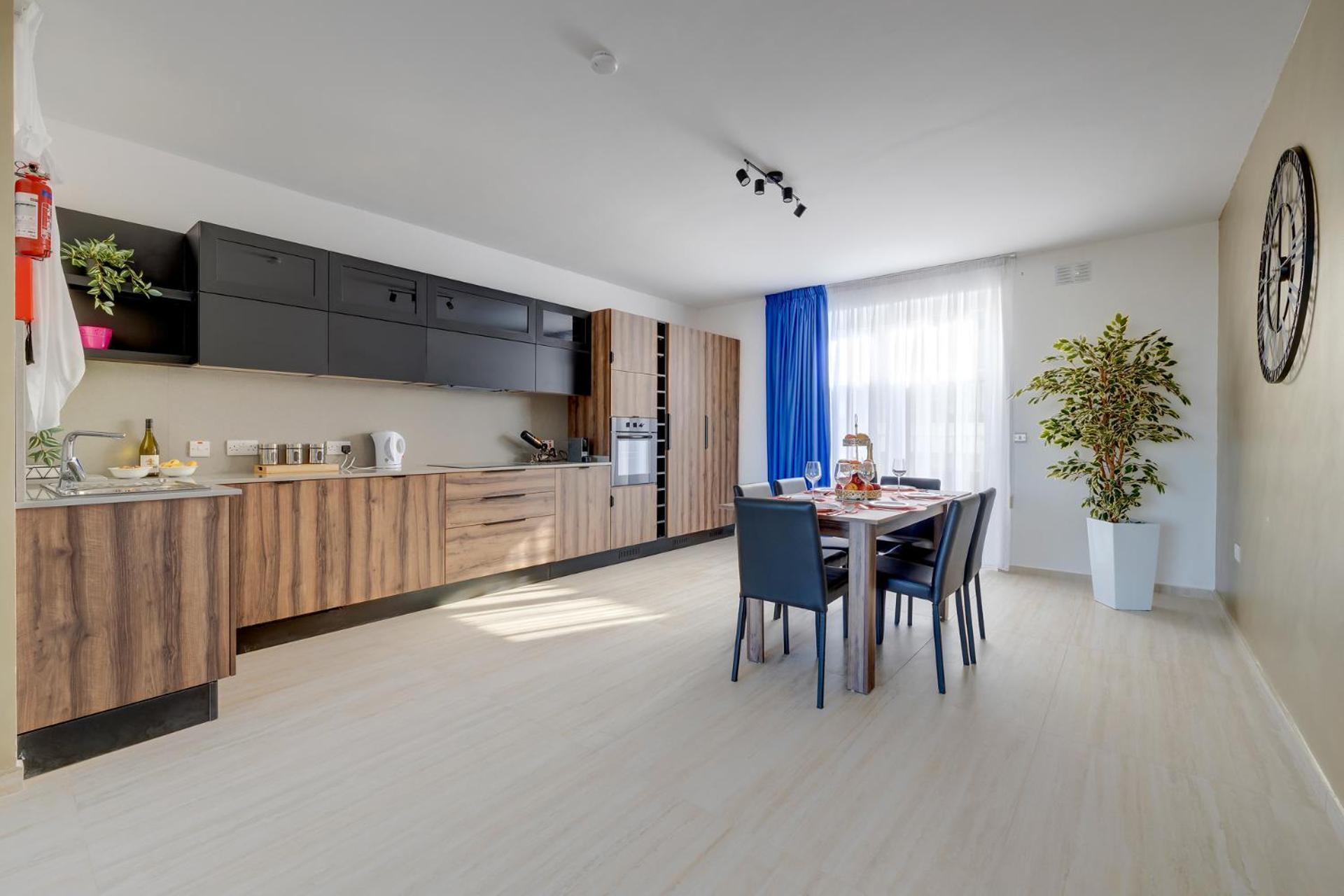 Salmar Court Holiday Apartments Hal Ghaxiak Zewnętrze zdjęcie