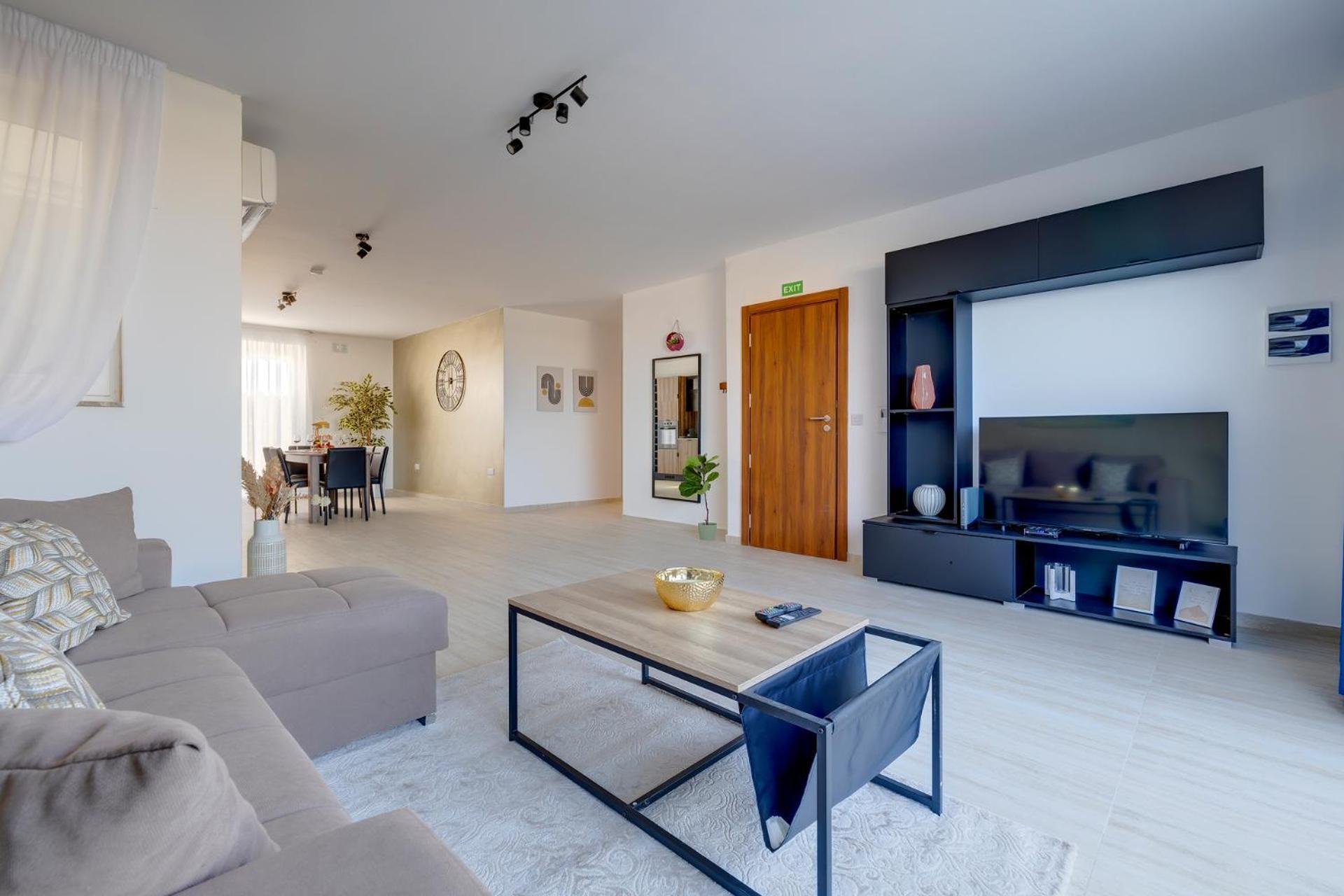 Salmar Court Holiday Apartments Hal Ghaxiak Zewnętrze zdjęcie