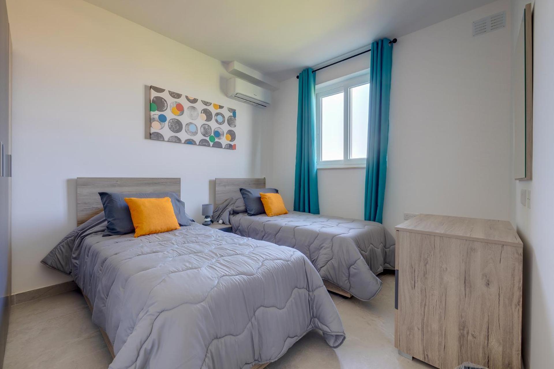 Salmar Court Holiday Apartments Hal Ghaxiak Zewnętrze zdjęcie