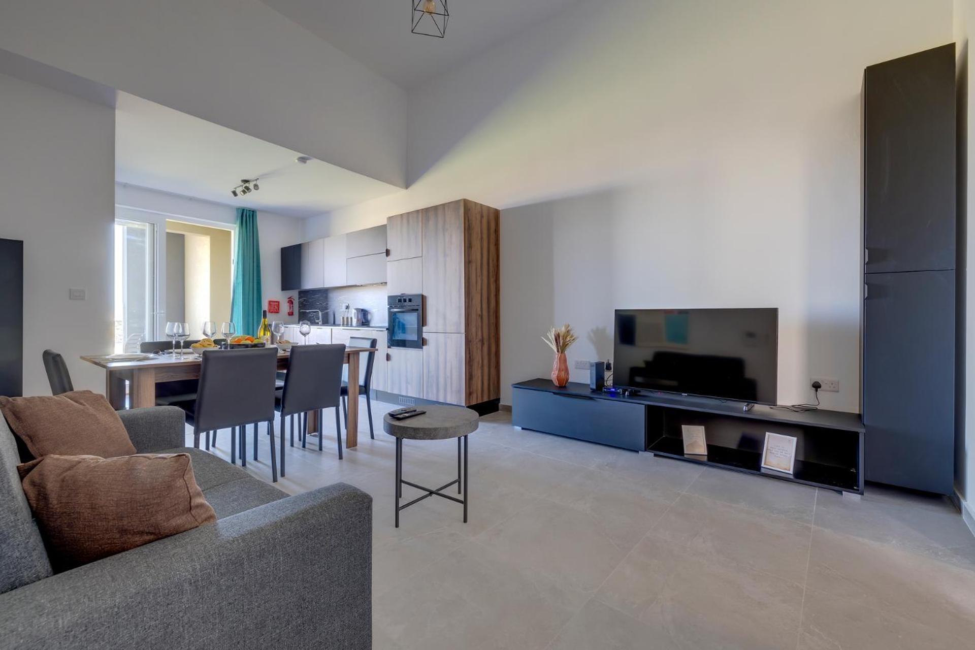 Salmar Court Holiday Apartments Hal Ghaxiak Zewnętrze zdjęcie