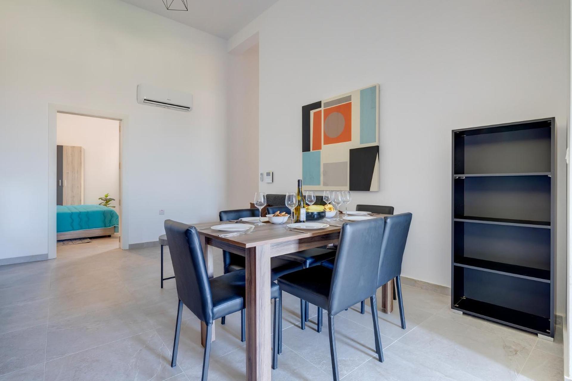 Salmar Court Holiday Apartments Hal Ghaxiak Zewnętrze zdjęcie