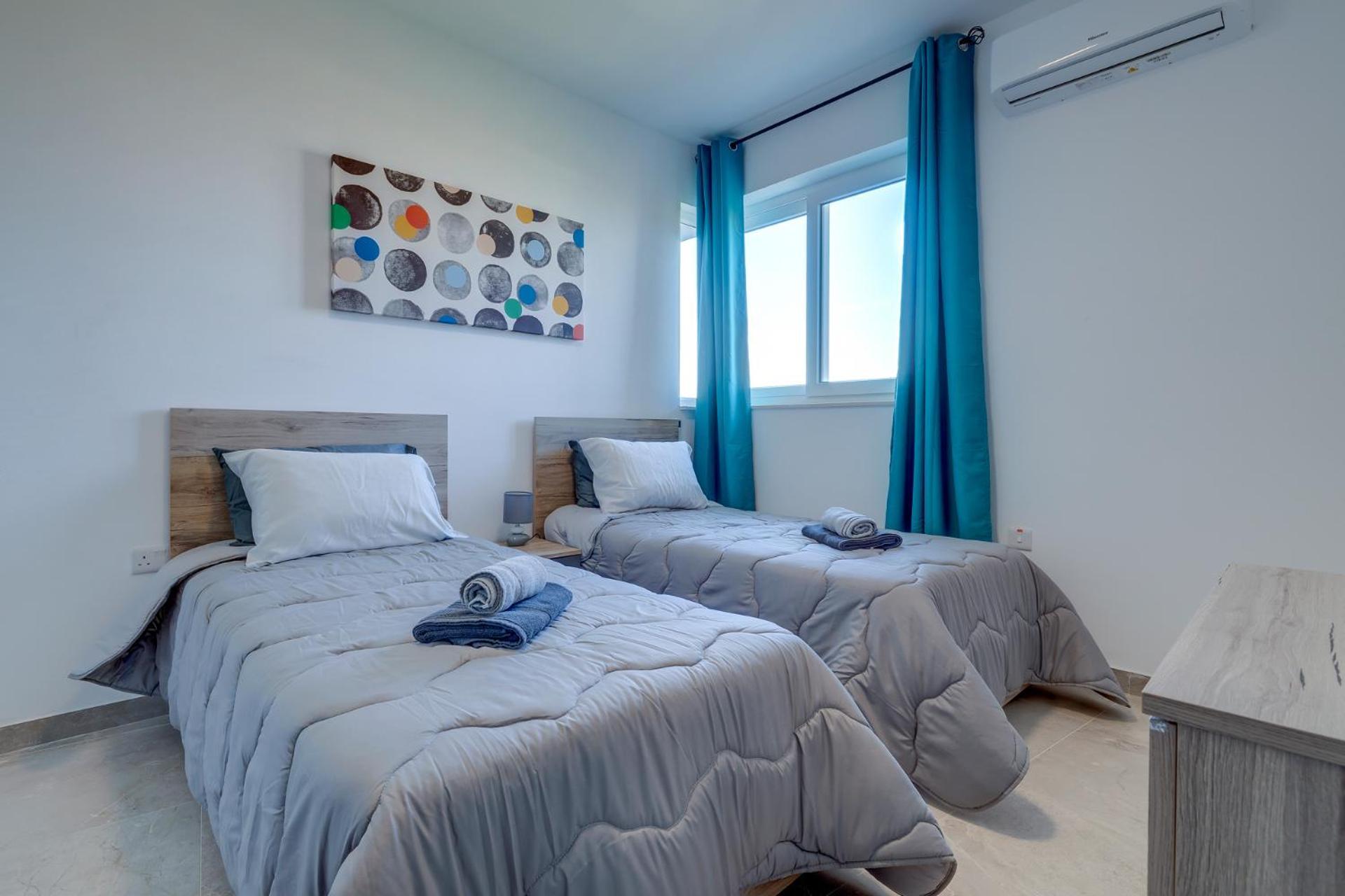 Salmar Court Holiday Apartments Hal Ghaxiak Zewnętrze zdjęcie