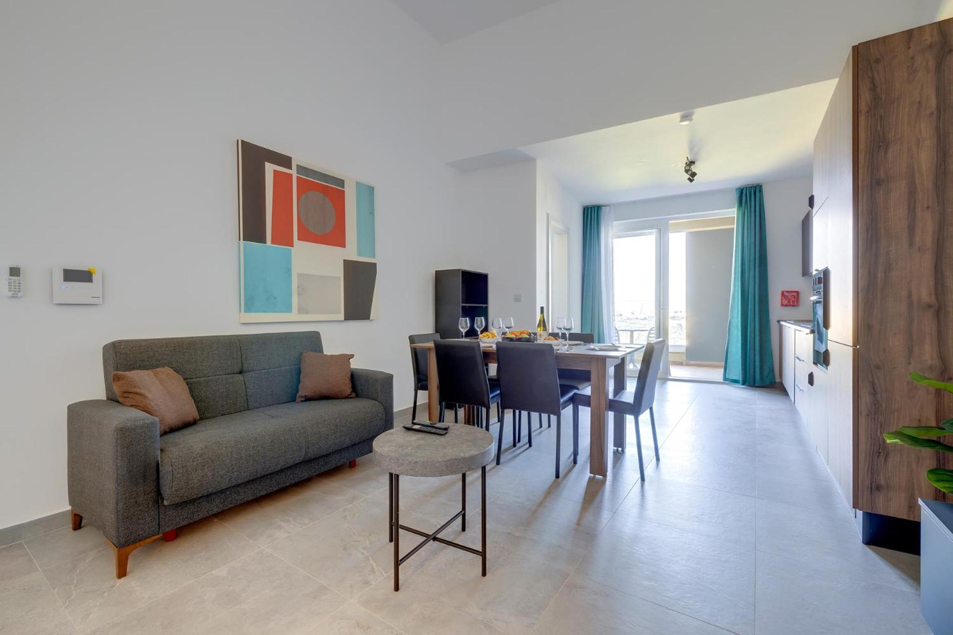 Salmar Court Holiday Apartments Hal Ghaxiak Zewnętrze zdjęcie