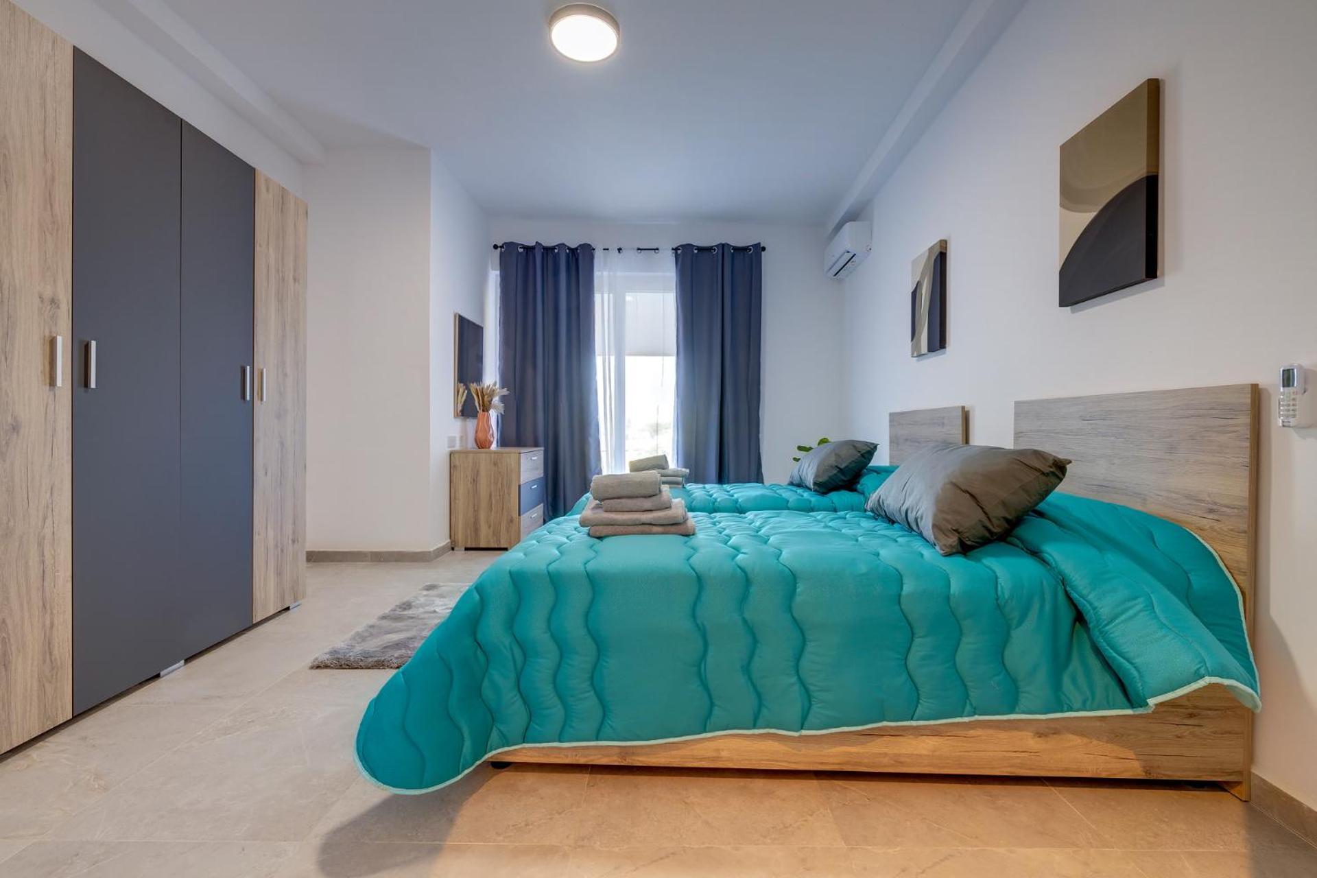 Salmar Court Holiday Apartments Hal Ghaxiak Zewnętrze zdjęcie