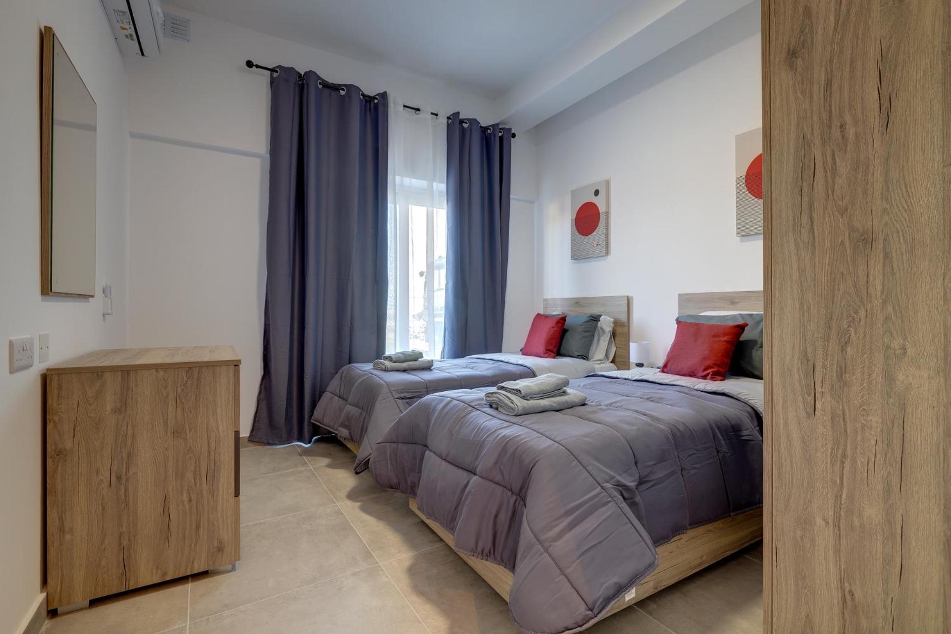 Salmar Court Holiday Apartments Hal Ghaxiak Zewnętrze zdjęcie