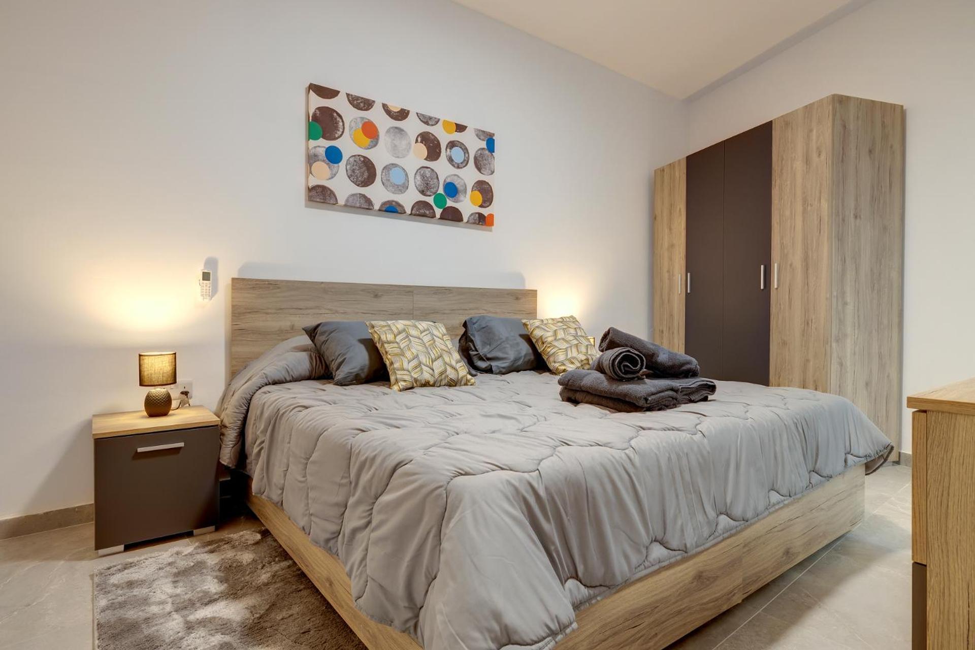 Salmar Court Holiday Apartments Hal Ghaxiak Zewnętrze zdjęcie