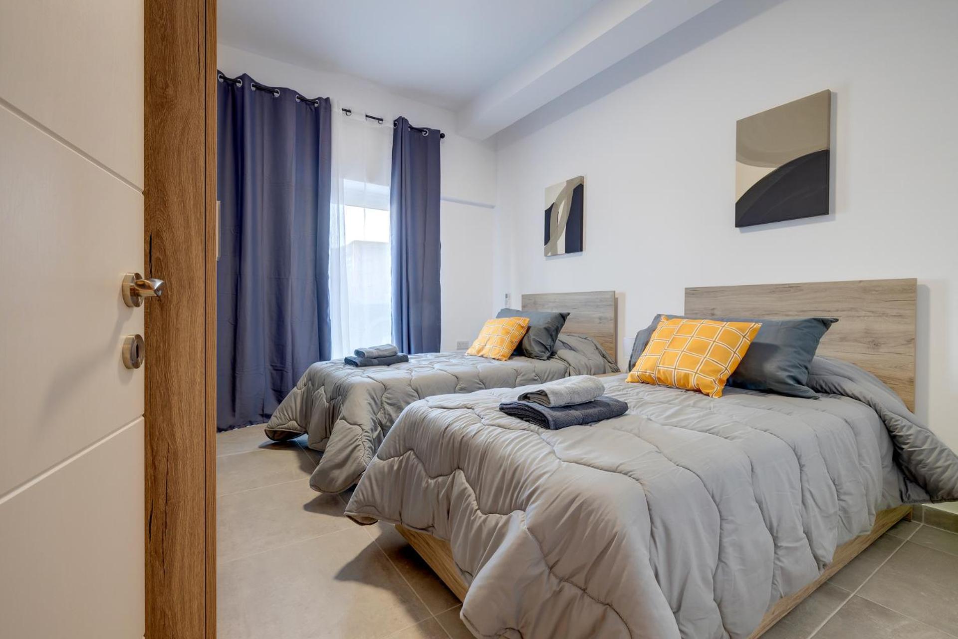 Salmar Court Holiday Apartments Hal Ghaxiak Zewnętrze zdjęcie
