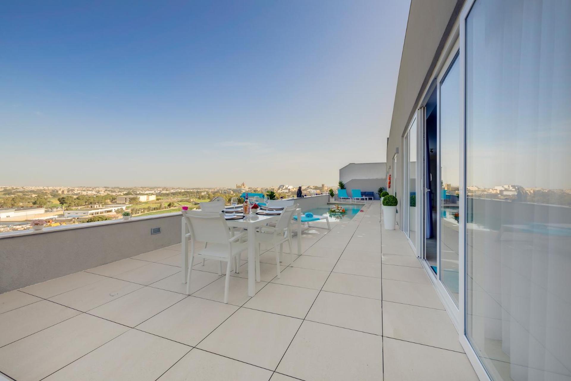 Salmar Court Holiday Apartments Hal Ghaxiak Zewnętrze zdjęcie