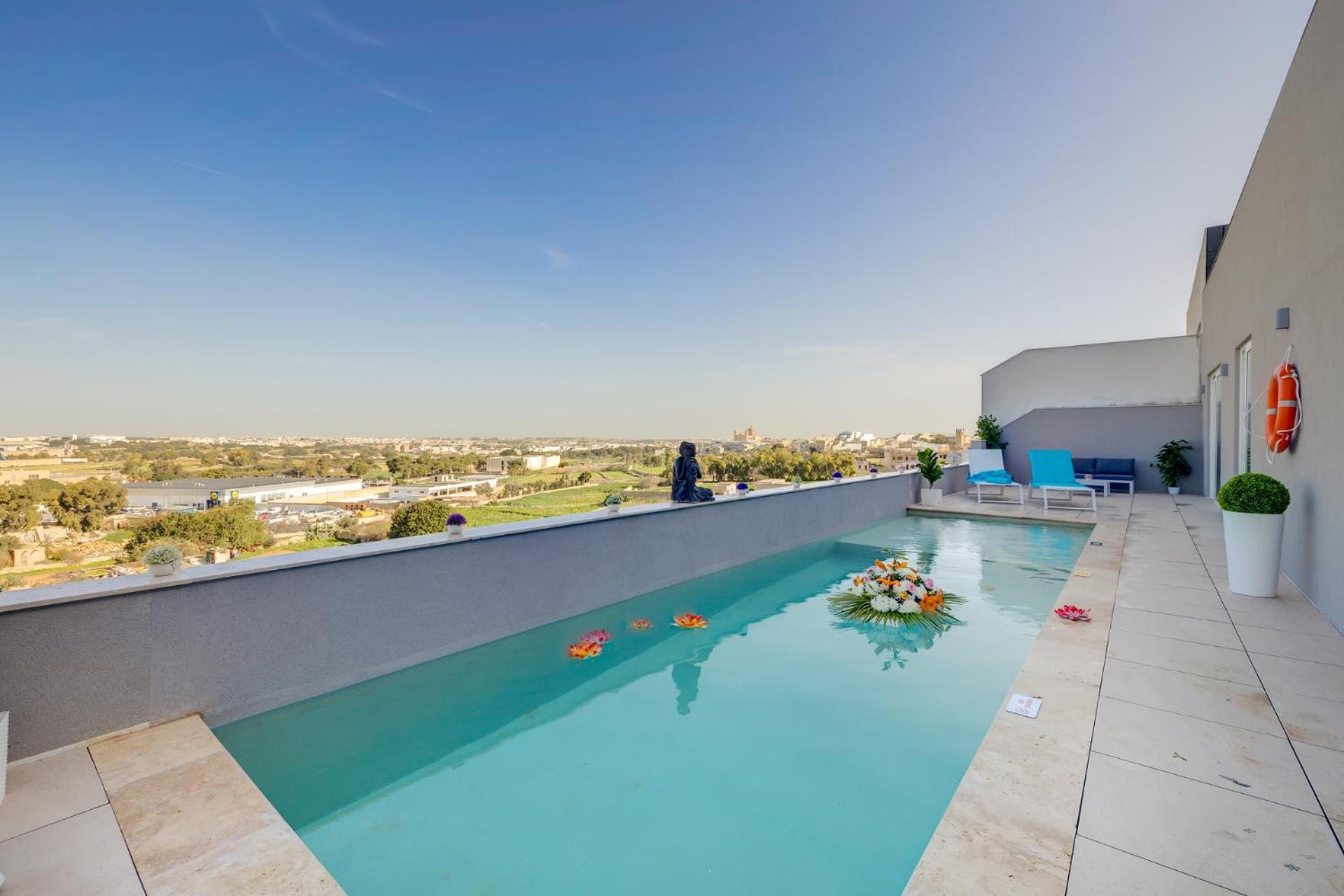 Salmar Court Holiday Apartments Hal Ghaxiak Zewnętrze zdjęcie