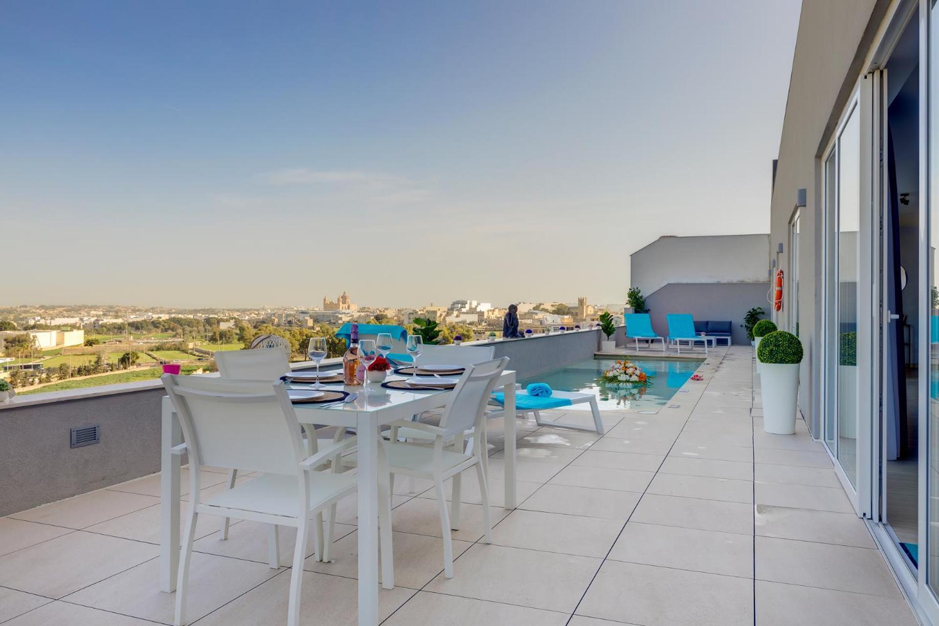 Salmar Court Holiday Apartments Hal Ghaxiak Zewnętrze zdjęcie
