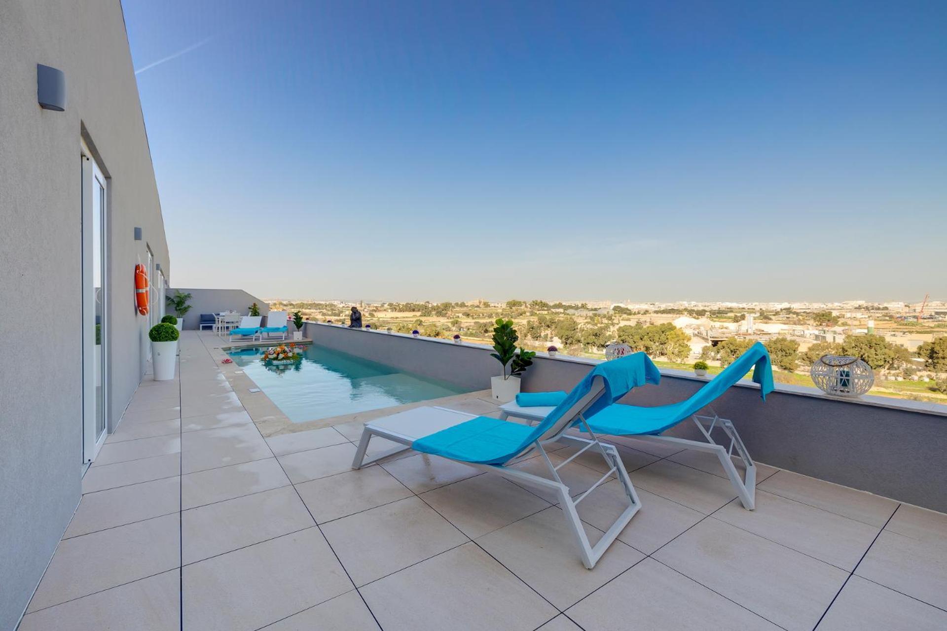 Salmar Court Holiday Apartments Hal Ghaxiak Zewnętrze zdjęcie