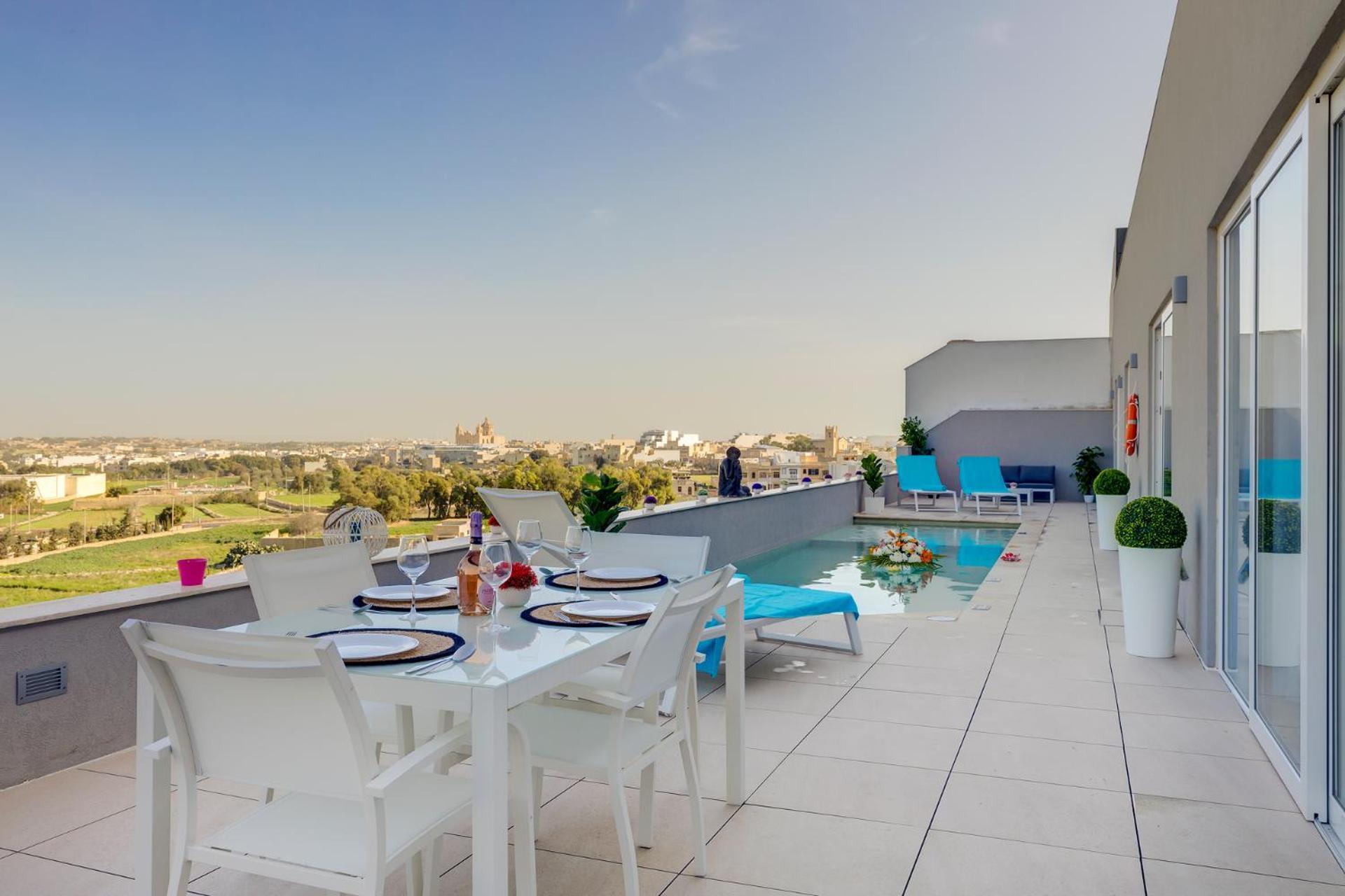 Salmar Court Holiday Apartments Hal Ghaxiak Zewnętrze zdjęcie