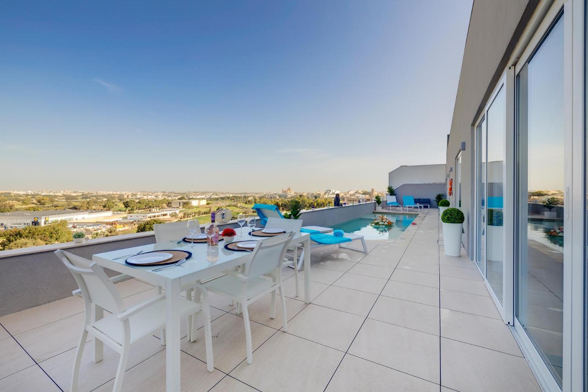 Salmar Court Holiday Apartments Hal Ghaxiak Zewnętrze zdjęcie