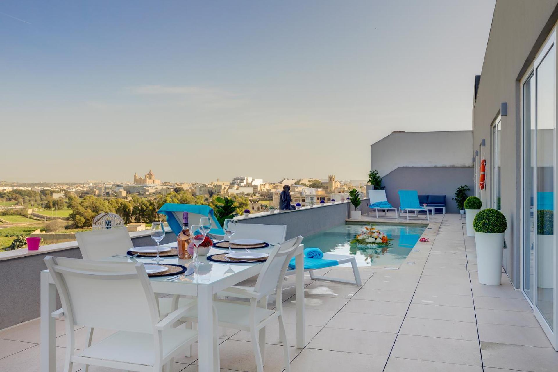 Salmar Court Holiday Apartments Hal Ghaxiak Zewnętrze zdjęcie
