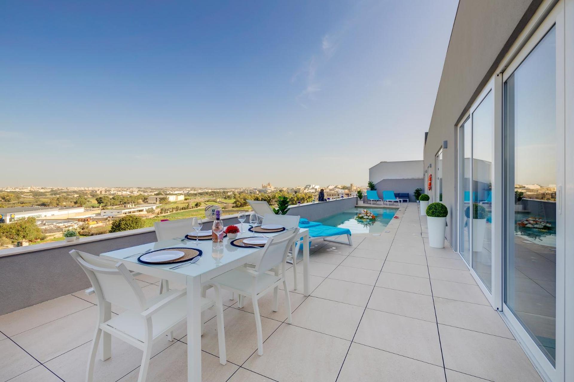 Salmar Court Holiday Apartments Hal Ghaxiak Zewnętrze zdjęcie