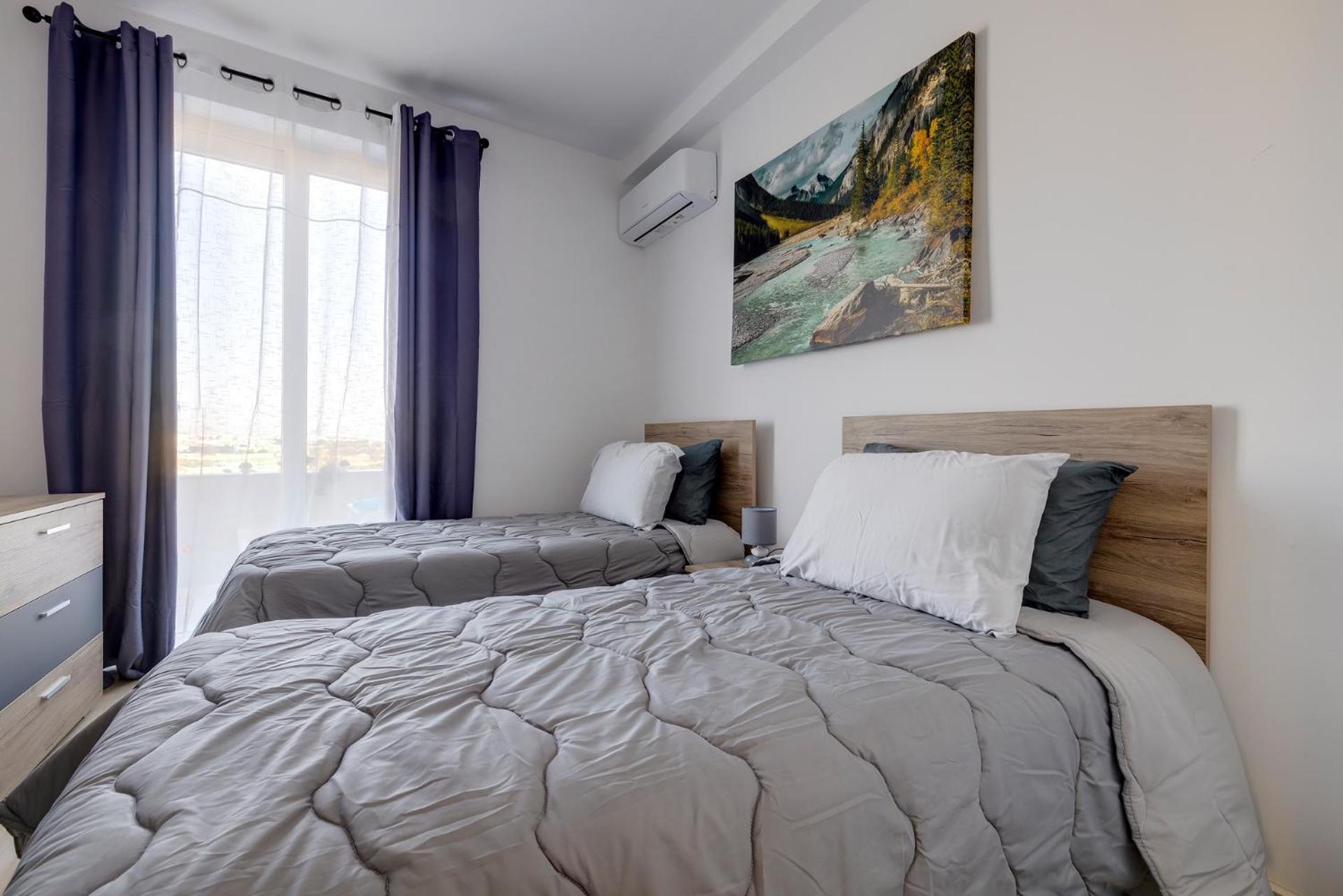 Salmar Court Holiday Apartments Hal Ghaxiak Zewnętrze zdjęcie