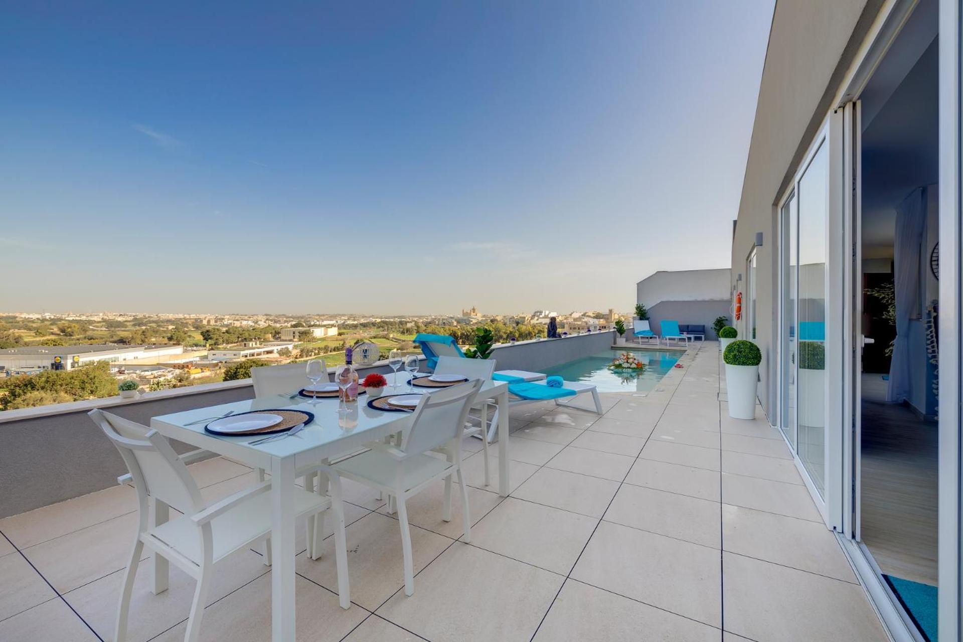 Salmar Court Holiday Apartments Hal Ghaxiak Zewnętrze zdjęcie