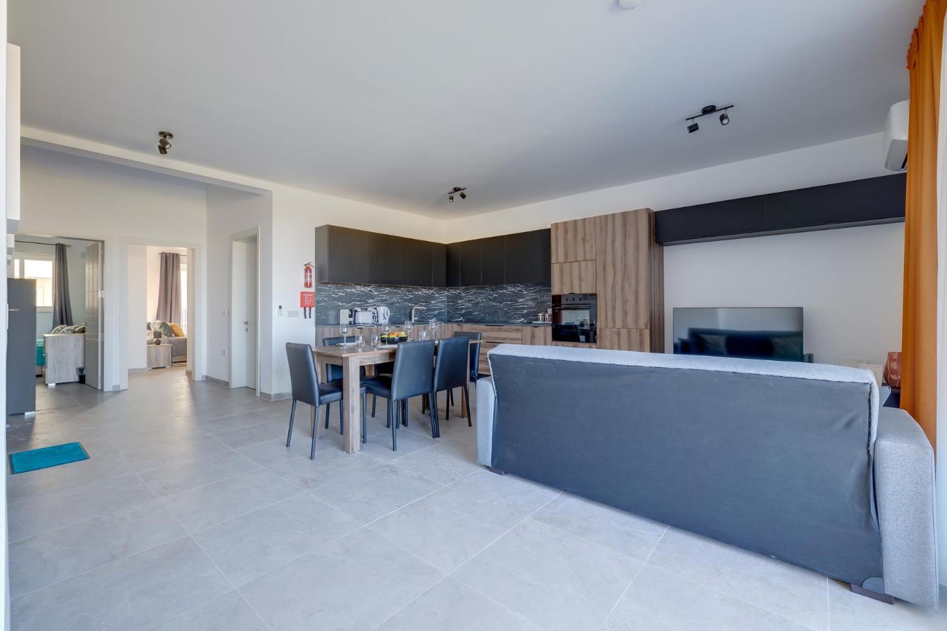 Salmar Court Holiday Apartments Hal Ghaxiak Zewnętrze zdjęcie