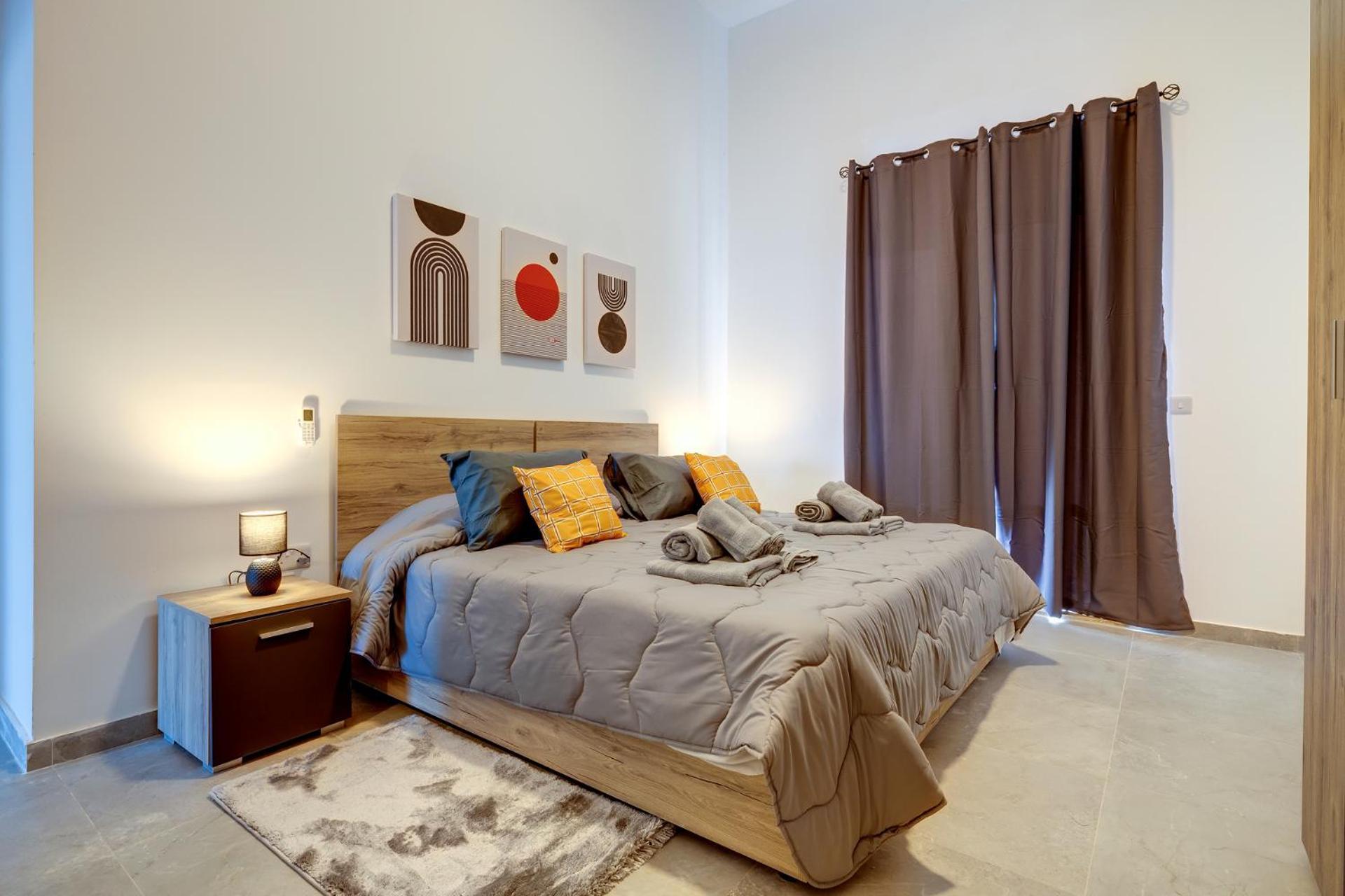 Salmar Court Holiday Apartments Hal Ghaxiak Zewnętrze zdjęcie