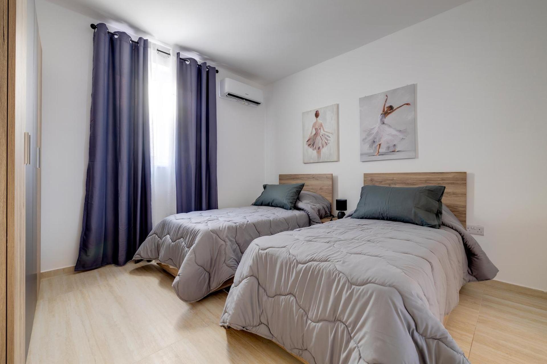 Salmar Court Holiday Apartments Hal Ghaxiak Zewnętrze zdjęcie