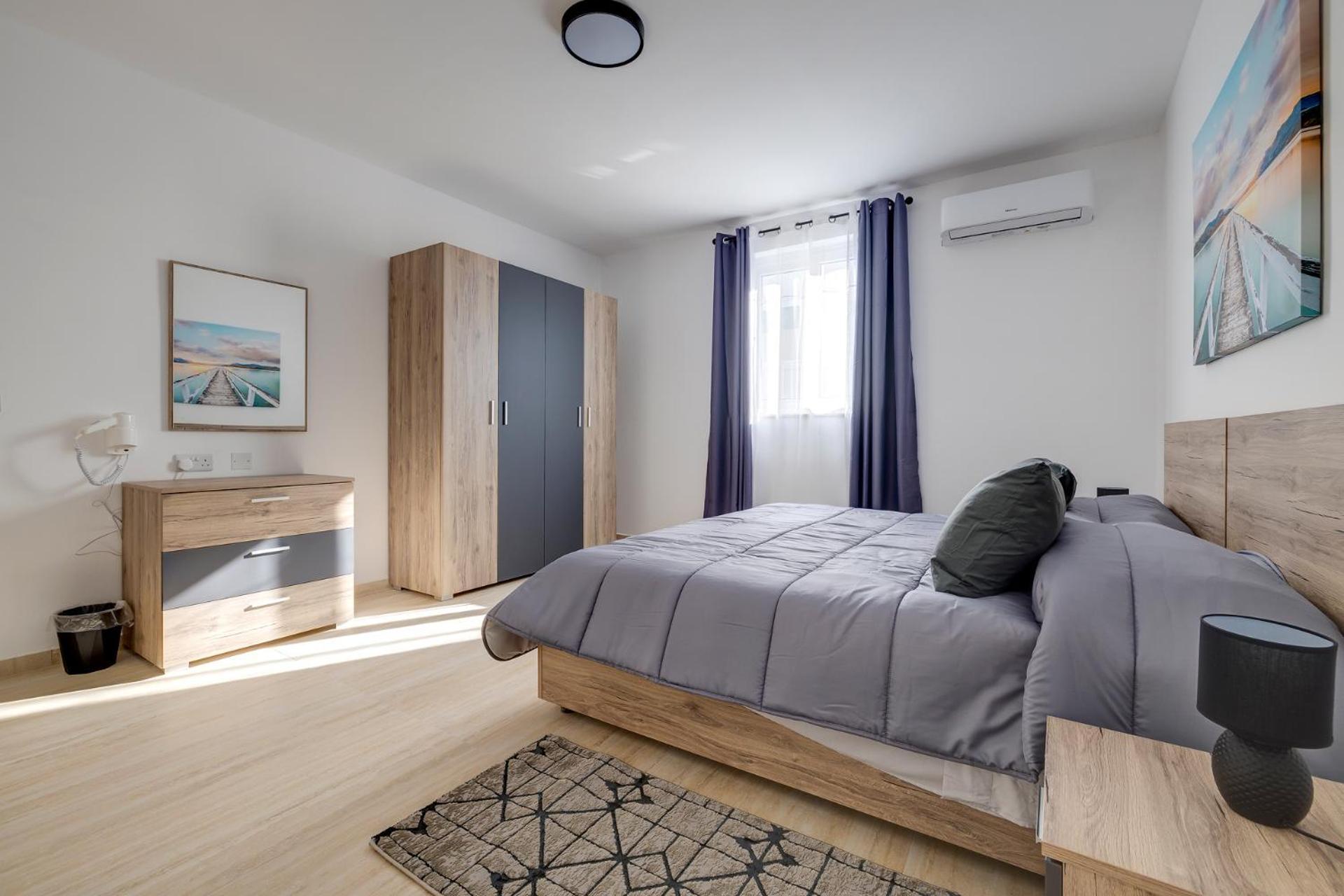 Salmar Court Holiday Apartments Hal Ghaxiak Zewnętrze zdjęcie